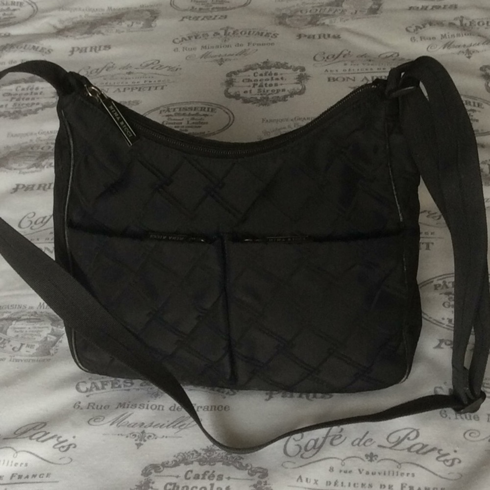 Nina Ricci Nylon Cross Body Bag